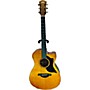 Used Yamaha AC3M Acoustic Electric Guitar Natural