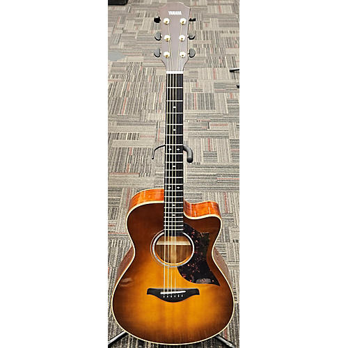 Yamaha AC3M Acoustic Electric Guitar 2 Color Sunburst