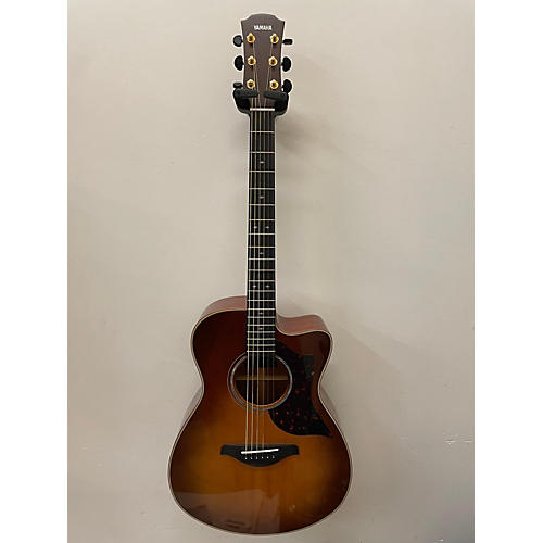 Yamaha AC3M Acoustic Electric Guitar Sandburst