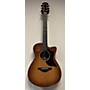 Used Yamaha AC3M Acoustic Electric Guitar Sandburst