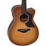 Yamaha AC3M DLX A Series Concert Acoustic-Electric Guitar - Sand Burst