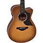 Open-Box Yamaha AC3M DLX A Series Concert Acoustic-Electric Guitar Condition 2 - Blemished Sand Burst 197881197483