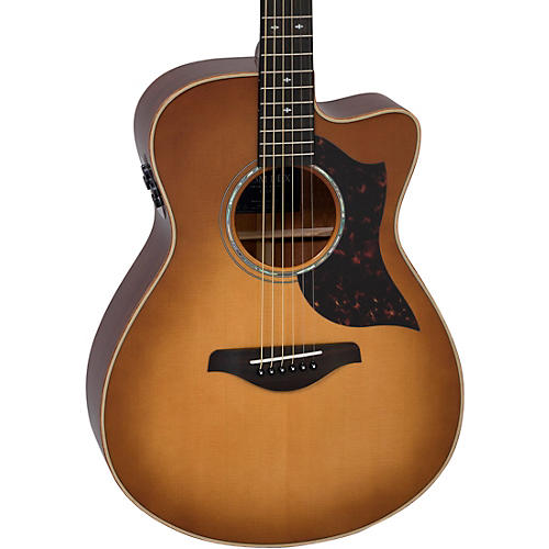 Yamaha AC3M DLX A Series Concert Acoustic-Electric Guitar Condition 2 - Blemished Sand Burst 197881382261