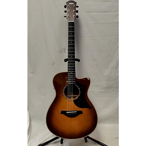 Yamaha AC3M DLX Acoustic Electric Guitar 2 Tone Sunburst