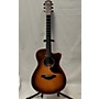 Used Yamaha AC3M DLX Acoustic Electric Guitar 2 Tone Sunburst