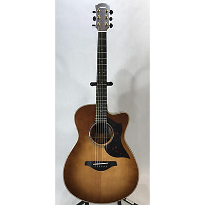 Yamaha AC3M Deluxe Acoustic Electric Guitar