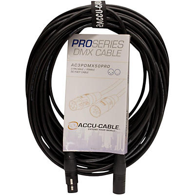 American DJ AC3PDMX5PRO Professional DMX Lighting Cable