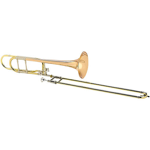 Antoine Courtois Paris AC420BO Legend Series F-Attachment Trombone Lacquer Rose Brass Bell