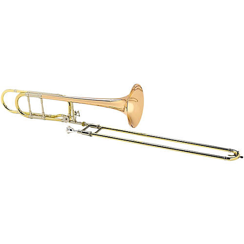 Antoine Courtois Paris AC420BO Legend Series F-Attachment Trombone with Sterling Silver Leadpipe Lacquer Rose Brass Bell