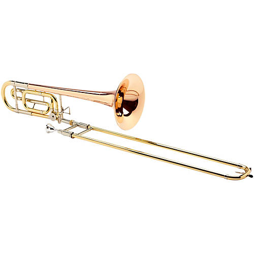Antoine Courtois Paris AC420MB Legend Series F-Attachment Trombone Lacquer Rose Brass Bell