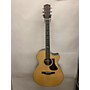Used Eastman AC422CE Acoustic Guitar Natural