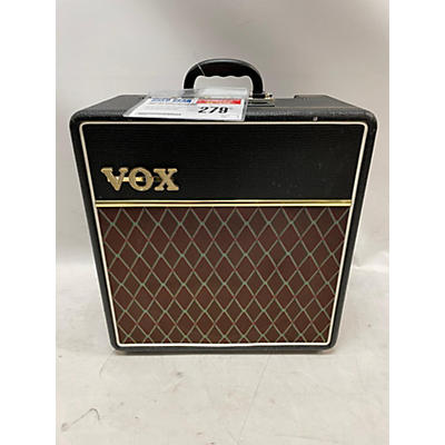 Vox AC4C1 4W 1x10 Mini Amp Tube Guitar Combo Amp