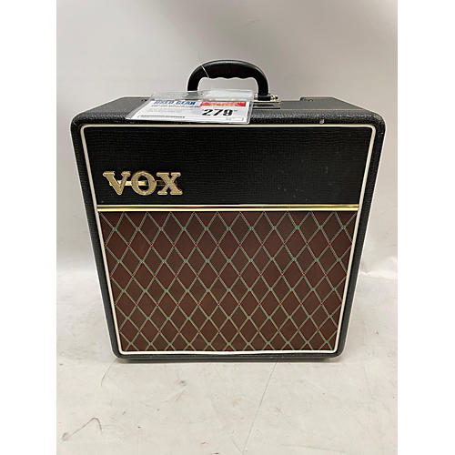 VOX AC4C1 4W 1x10 Mini Amp Tube Guitar Combo Amp