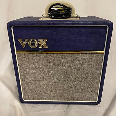 Vox AC4C1 4W 1x10 Mini Amp With Top Boost Tube Guitar Combo Amp