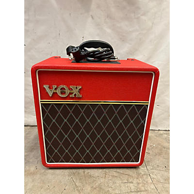 VOX AC4C1 4W 1x10 Mini Amp With Top Boost Tube Guitar Combo Amp