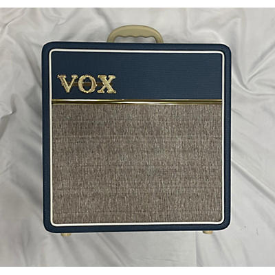 VOX AC4C1-BL Limited Edition 4-Watt 1x10" Tube Guitar Combo Amp