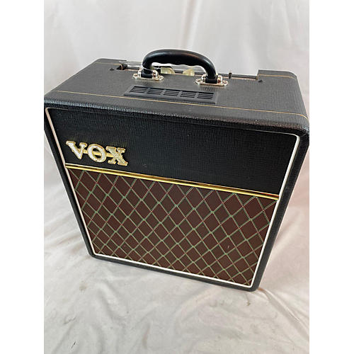 Vox AC4C1 Custom 4W 1x10 Tube Guitar Combo Amp