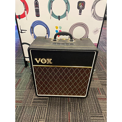 VOX AC4C1 Custom 4W 1x10 Tube Guitar Combo Amp