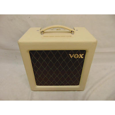 VOX AC4C1 LIMITED WHITE BRONCO Tube Guitar Combo Amp