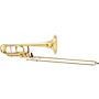 Antoine Courtois Paris AC551 New York Series Bass Trombone wth Hagmann Valves Lacquer Yellow Brass Bell
