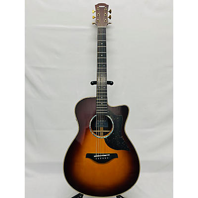 Yamaha AC5R DLX Acoustic Electric Guitar