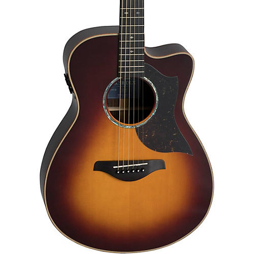 Yamaha AC5R DLX Concert Acoustic-Electric Guitar Condition 2 - Blemished Brown Sunburst 197881338787
