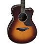 Open-Box Yamaha AC5R DLX Concert Acoustic-Electric Guitar Condition 2 - Blemished Brown Sunburst 197881374389