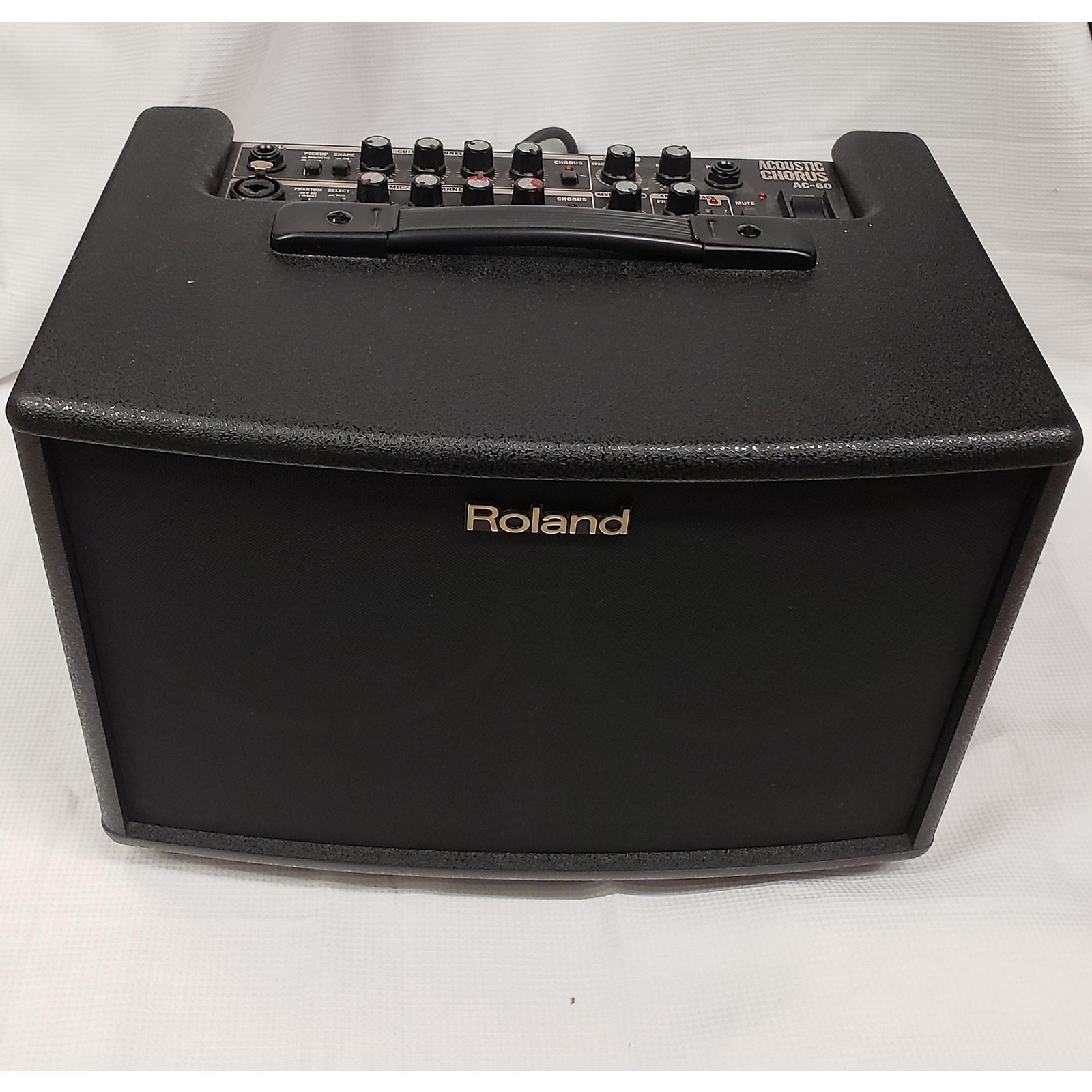 Used Roland AC60 60W 2X6.5 Acoustic Guitar Combo Amp Musician's Friend