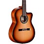 Open-Box Alvarez AC610HCESHB Artist Classical Hybrid 14th Fret Acoustic-Electric Guitar Condition 1 - Mint