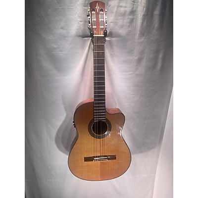 Alvarez AC615CE Classical Acoustic Electric Guitar