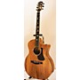 Used Eastman AC622CE KOA LTD Acoustic Electric Guitar Natural