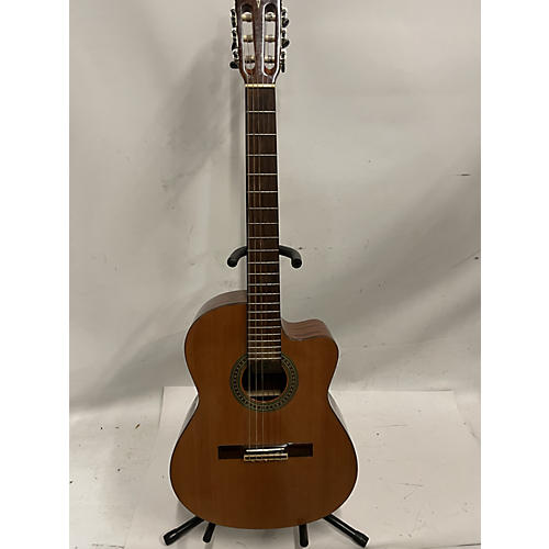 Alvarez AC65HCE Classical Acoustic Electric Guitar Vintage Natural