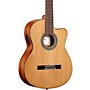 Alvarez AC65ce Nylon-String Classical Acoustic-Electric Guitar Natural