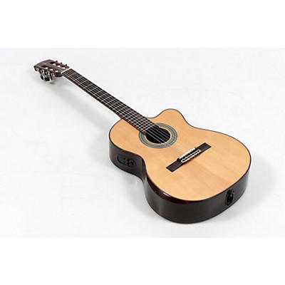 Alvarez AC70HCE Hybrid Nylon-String Classical Acoustic-Electric Guitar -