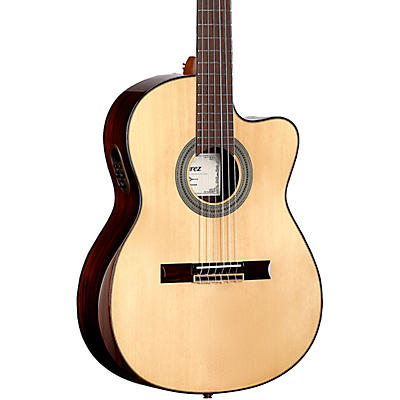 Alvarez AC70HCE Hybrid Nylon-String Classical Acoustic-Electric Guitar -