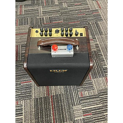 NUX AC80 STAGEMAN II Acoustic Guitar Combo Amp