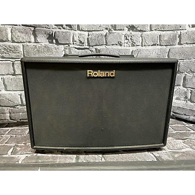 Roland AC90 90W 2X8 Stereo Acoustic Guitar Combo Amp