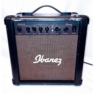 ibanez aca15 amp