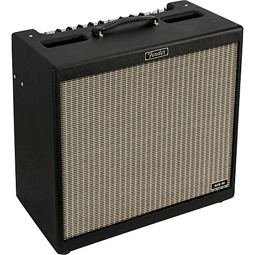 Fender ACB-50 Adam Clayton Signature Tube Bass Combo Amp Condition 1 - Mint Black