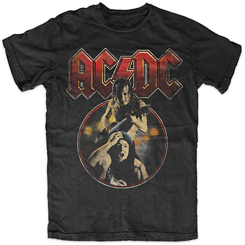 ACDC - Angus Piggy Back T-Shirt