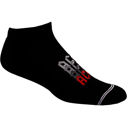 Perri's ACDC Electric Shock Liner Socks Black