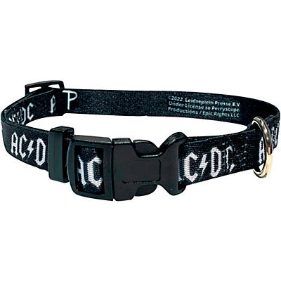 Perri's ACDC Logo Dog Collar