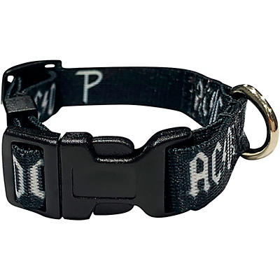 Perri's ACDC Logo Dog Collar