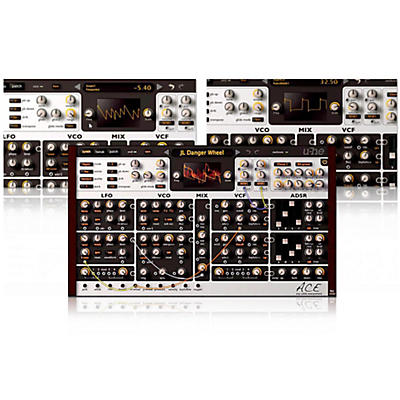 u-he ACE Modular Virtual Synthesizer (Software Download)