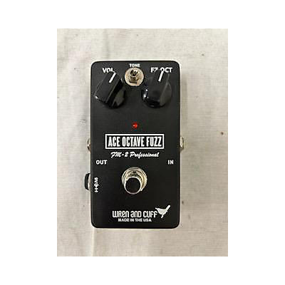 Wren And Cuff ACE OCTAVE FUZZ Effect Pedal