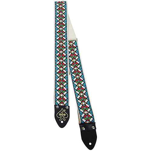 D'Andrea ACE Stained Glass Vintage Reissue Strap by DAndrea