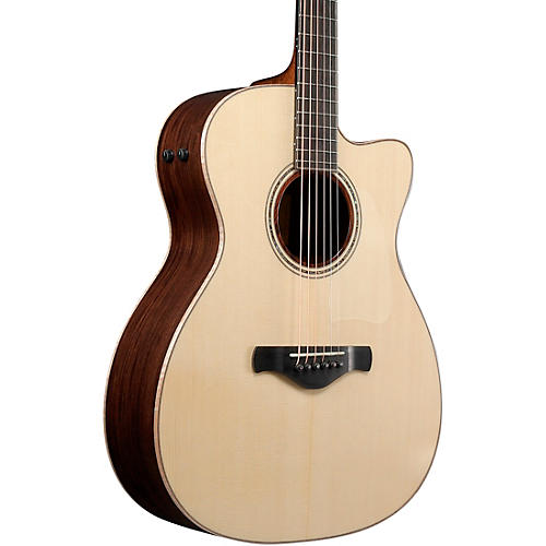 Ibanez ACFS580CE Artwood Fingerstyle All-Solid Grand Concert Acoustic-Electric Guitar Open Pore Semi-Gloss