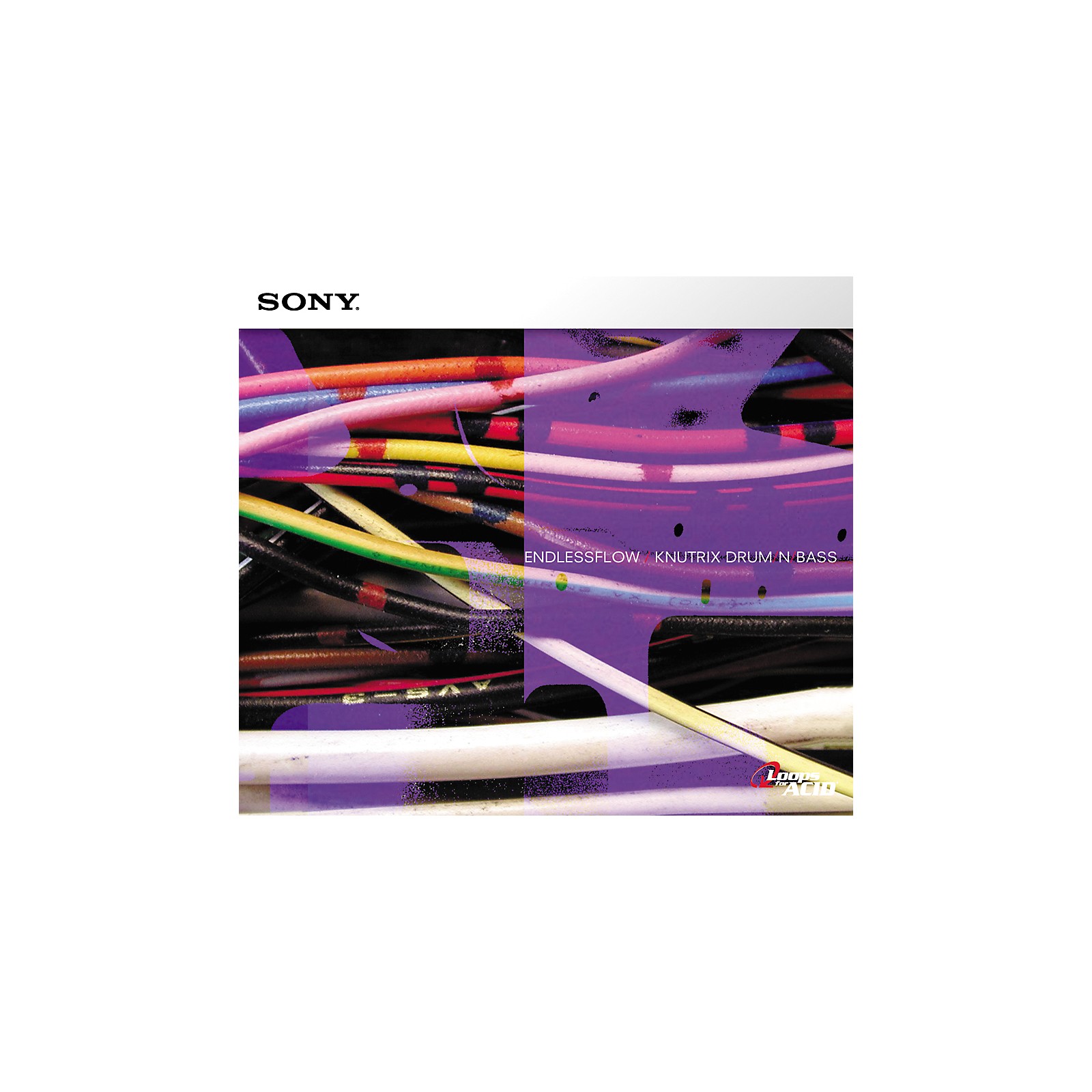 Sony ACID Loop Endlessflow Knutrix Drum 'n' Bass Musician's Friend