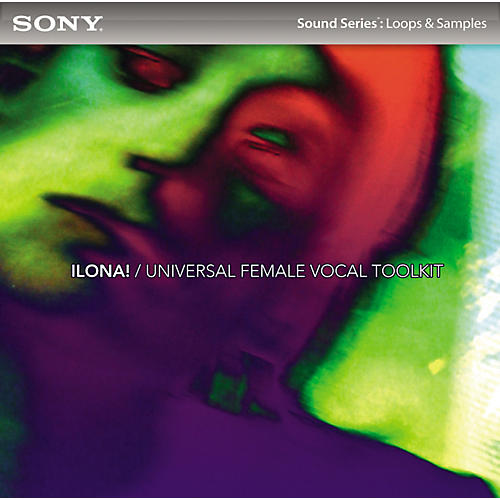 ACID Loops - ILONA!: Universal Female Vocal Toolkit