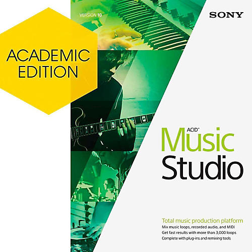 Magix ACID Music Studio 10 - Academic Software Download ...